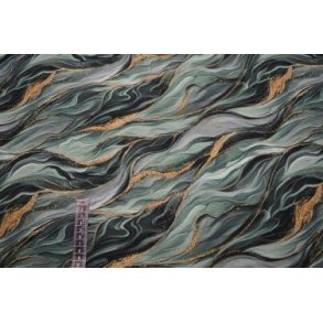 Viscose jersey m/print