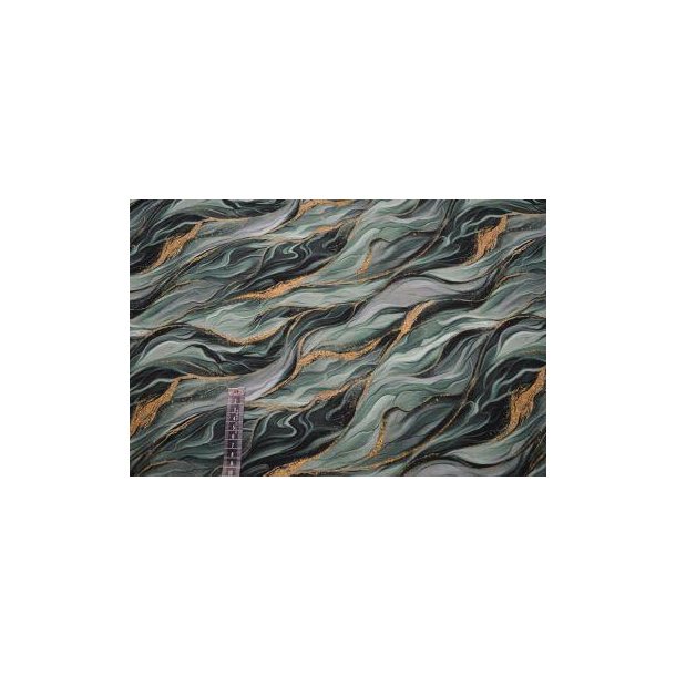 Viscose jersey m/print