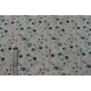 �kotex bomulds jersey m/blomster