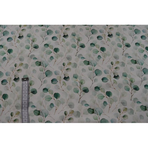 �kotex bomulds jersey m/blomster