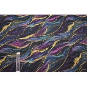 Viscose jersey m/print