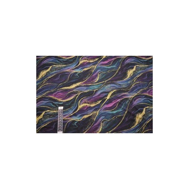 Viscose jersey m/print