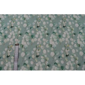 �kotex bomulds jersey m/blomster