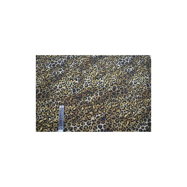 Viscose m/dyreprint, Karry