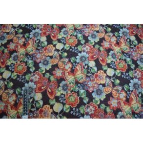 Gobelin, Blomster og sommerfugle