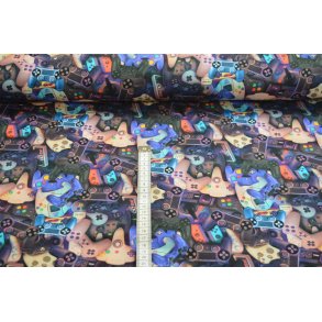 �kotex bomulds jersey m/digitalprint