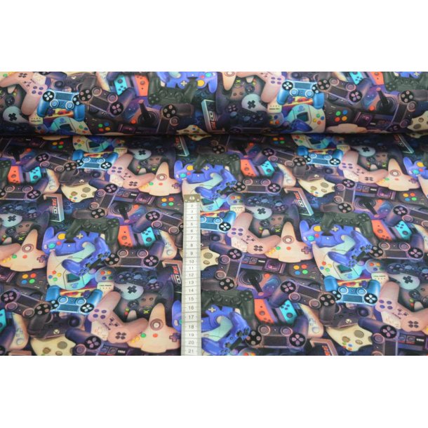 �kotex bomulds jersey m/digitalprint
