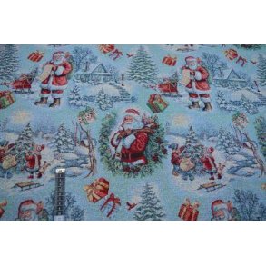 Gobelin Julemand i sneen