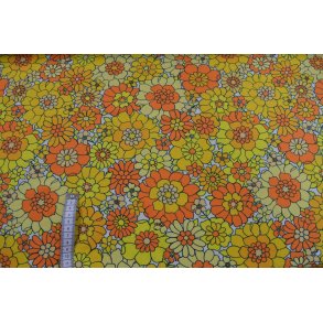 �kotex bomulds jersey m/Blomster