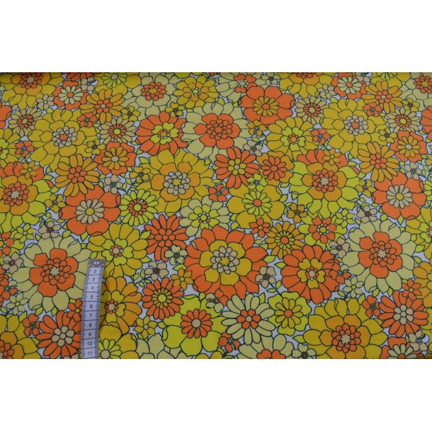 �kotex bomulds jersey m/Blomster