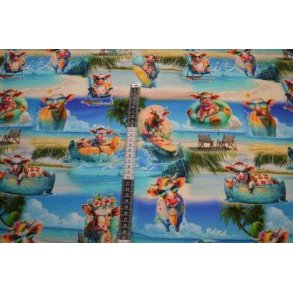 �kotex bomulds jersey m/Ferie k�er