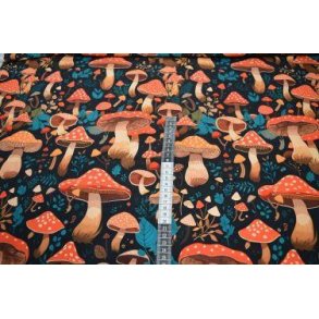 �kotex bomulds jersey m/Svampe