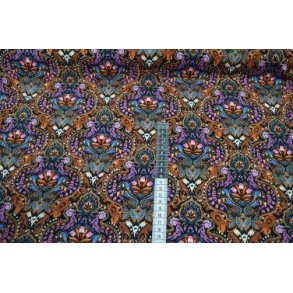 Viscose jersey m/print