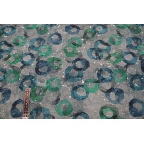 Viscose m/Digitalprint