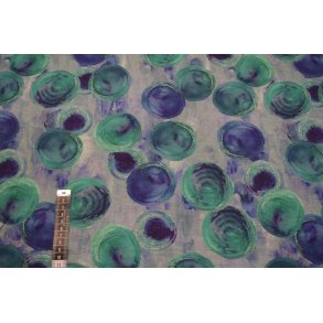 Viscose m/digitalprint