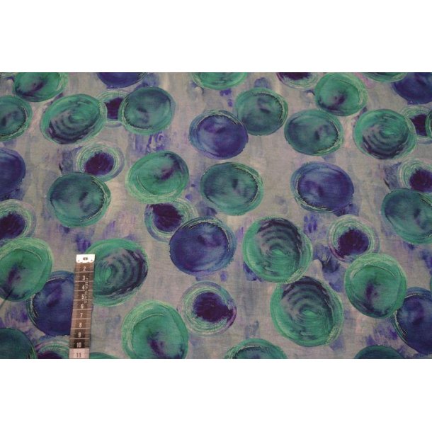 Viscose m/digitalprint