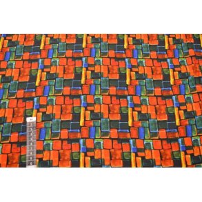 Viscose m/Digitalprint