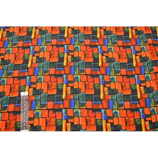 Viscose m/Digitalprint