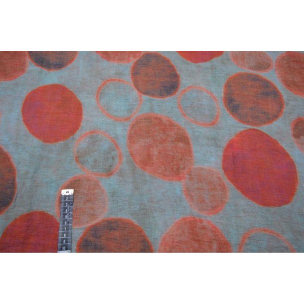 Viscose m/Digitalprint