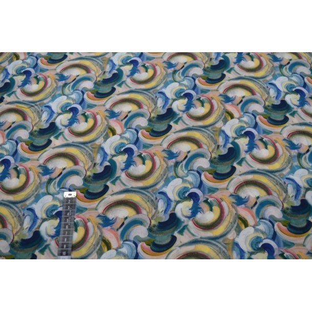 Viscose m/Digitalprint