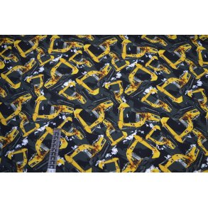 �kotex bomulds jersey m/Gravmaskiner