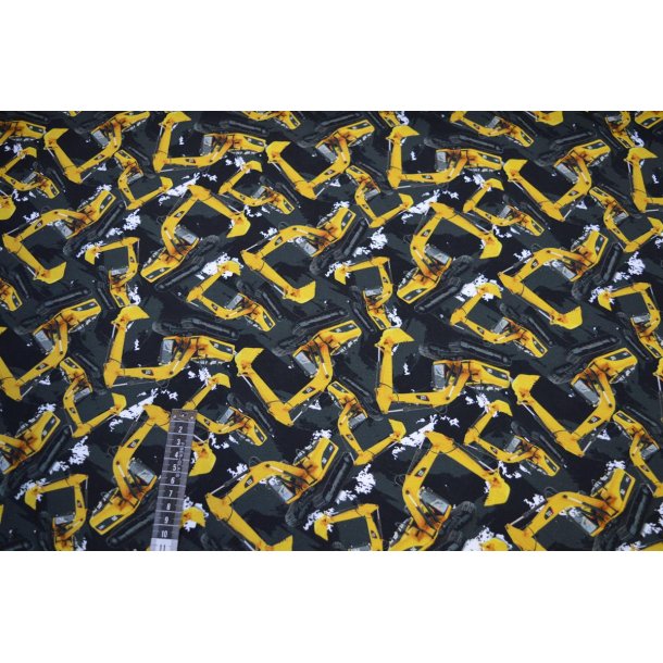 �kotex bomulds jersey m/Gravmaskiner