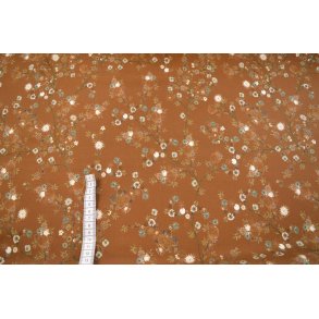 Viscose m/sm� blomster