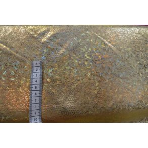 Glitter polyester Guld