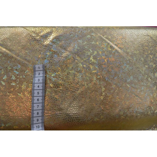 Glitter polyester Guld