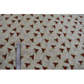 Julestof m/Kristtj�rn R�hvid/Guld