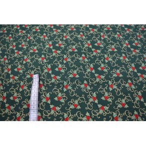 Julestof m/Kristtj�rn Gr�n/guld