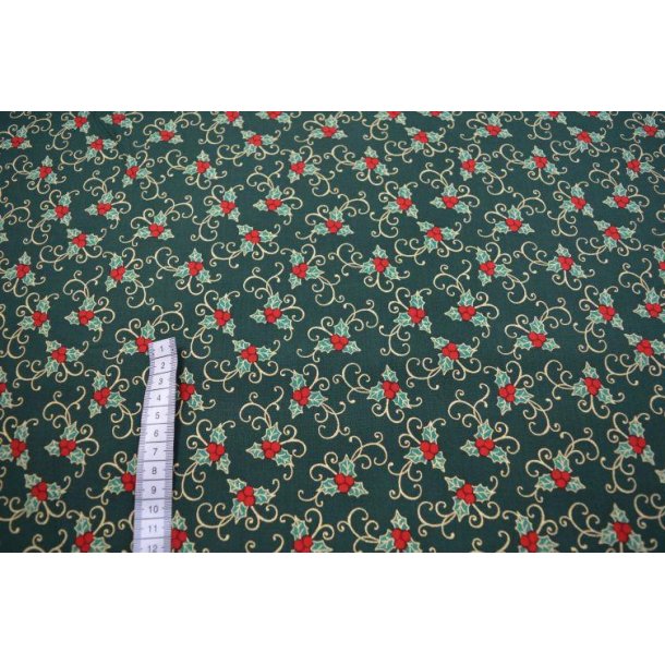 Julestof m/Kristtj�rn Gr�n/guld