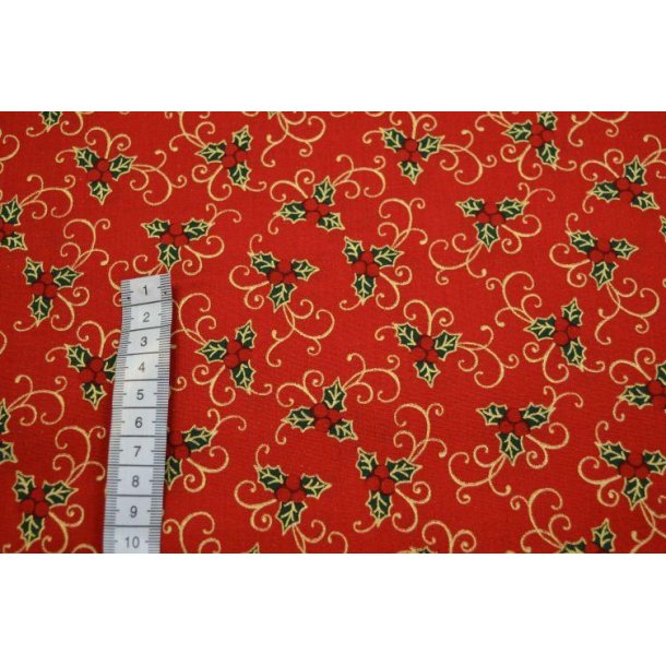 Julestof, Kristtj�rn R�d/guld