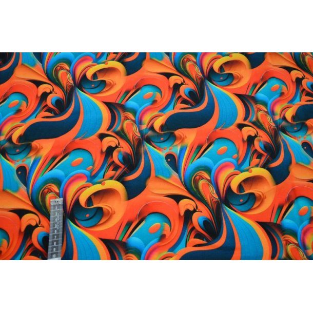 �kotex bomulds jersey m/Digitalprint