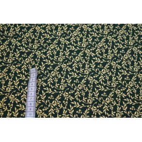 Julestof, Grene Gr�n/guld