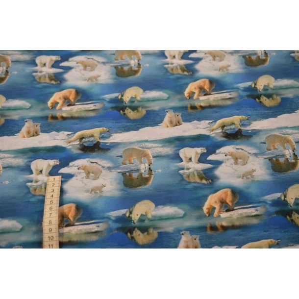 �kotex bomulds jersey m/Isbj�rne