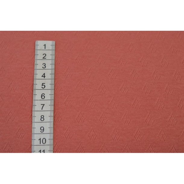 �kotex Bomuld m/m�nster M�rk gammelrosa