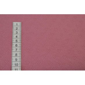 �kotex Bomuld m/m�nster Gammelrosa