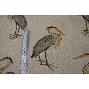 Halv panama Linenlook Hejre