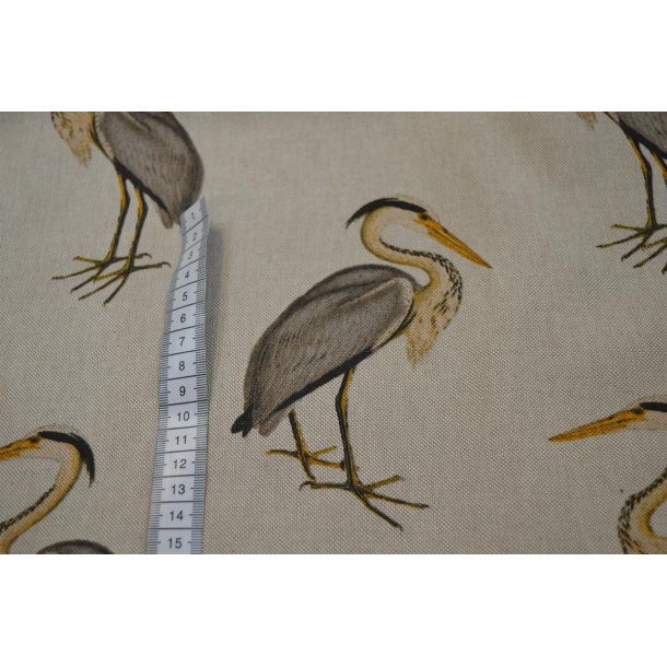 Halv panama Linenlook Hejre