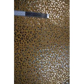 Alpen fleece, Karry m/guldprint