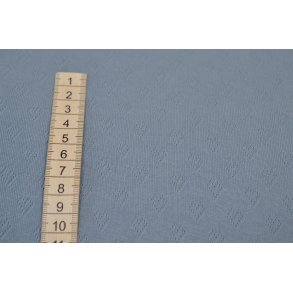 �kotex Bomuld m/m�nster Lysebl�