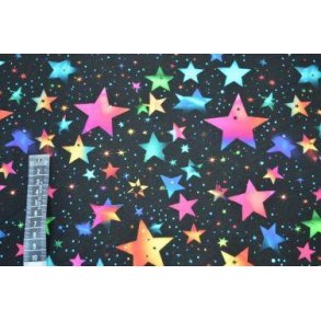 �kotex bomulds jersey m/Stjerner