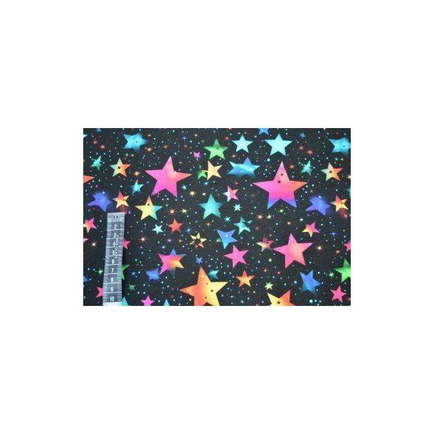 �kotex bomulds jersey m/Stjerner