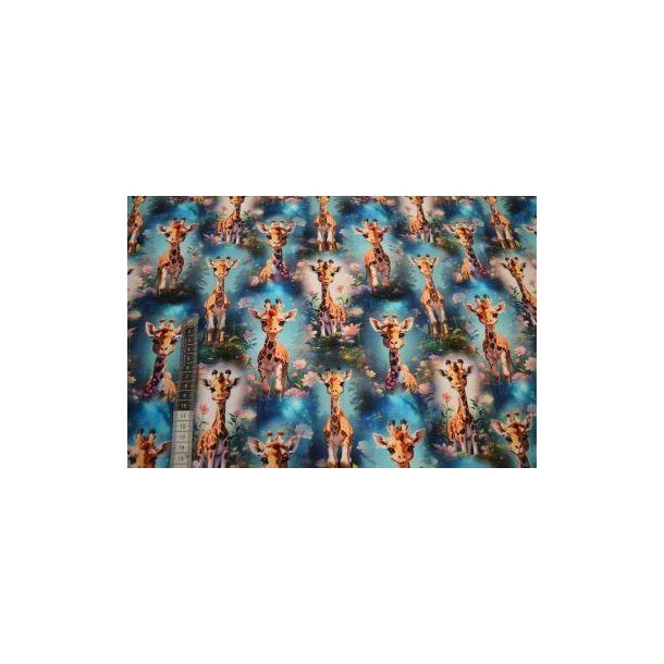 �kotex bomulds jersey m/Giraffer