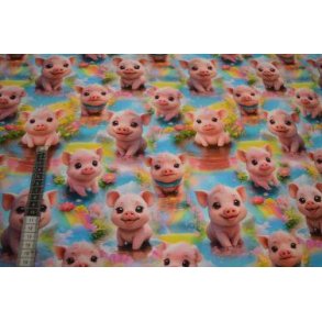 �kotex bomulds jersey m/Sm� grise