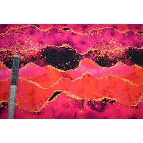 �kotex bomulds jersey m/Digital print