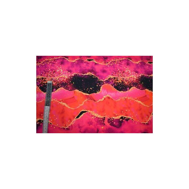 �kotex bomulds jersey m/Digital print