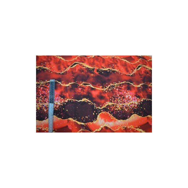 �kotex bomulds jersey m/Digital print