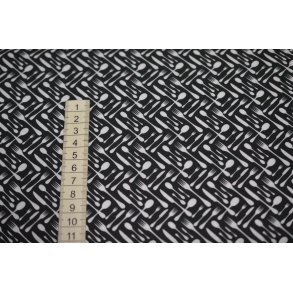 �kotex bomuld/poplin m/bestik